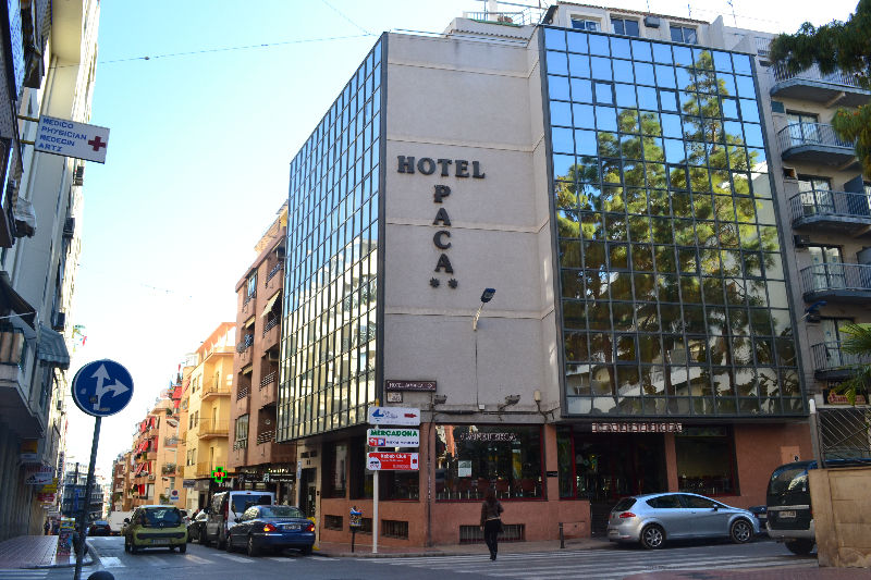 Hotel Montesol Benidorm Exterior photo