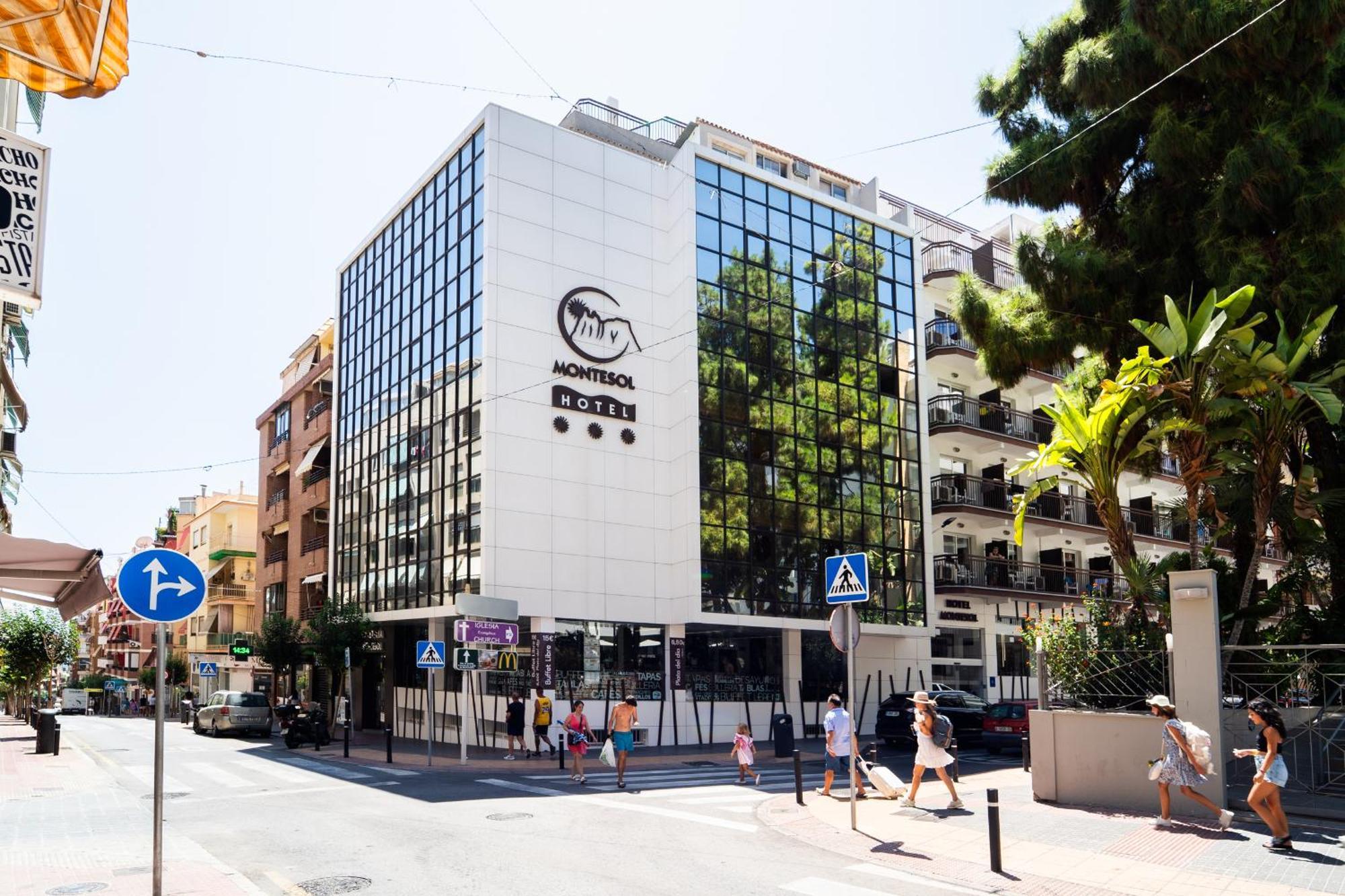 Hotel Montesol Benidorm Exterior photo