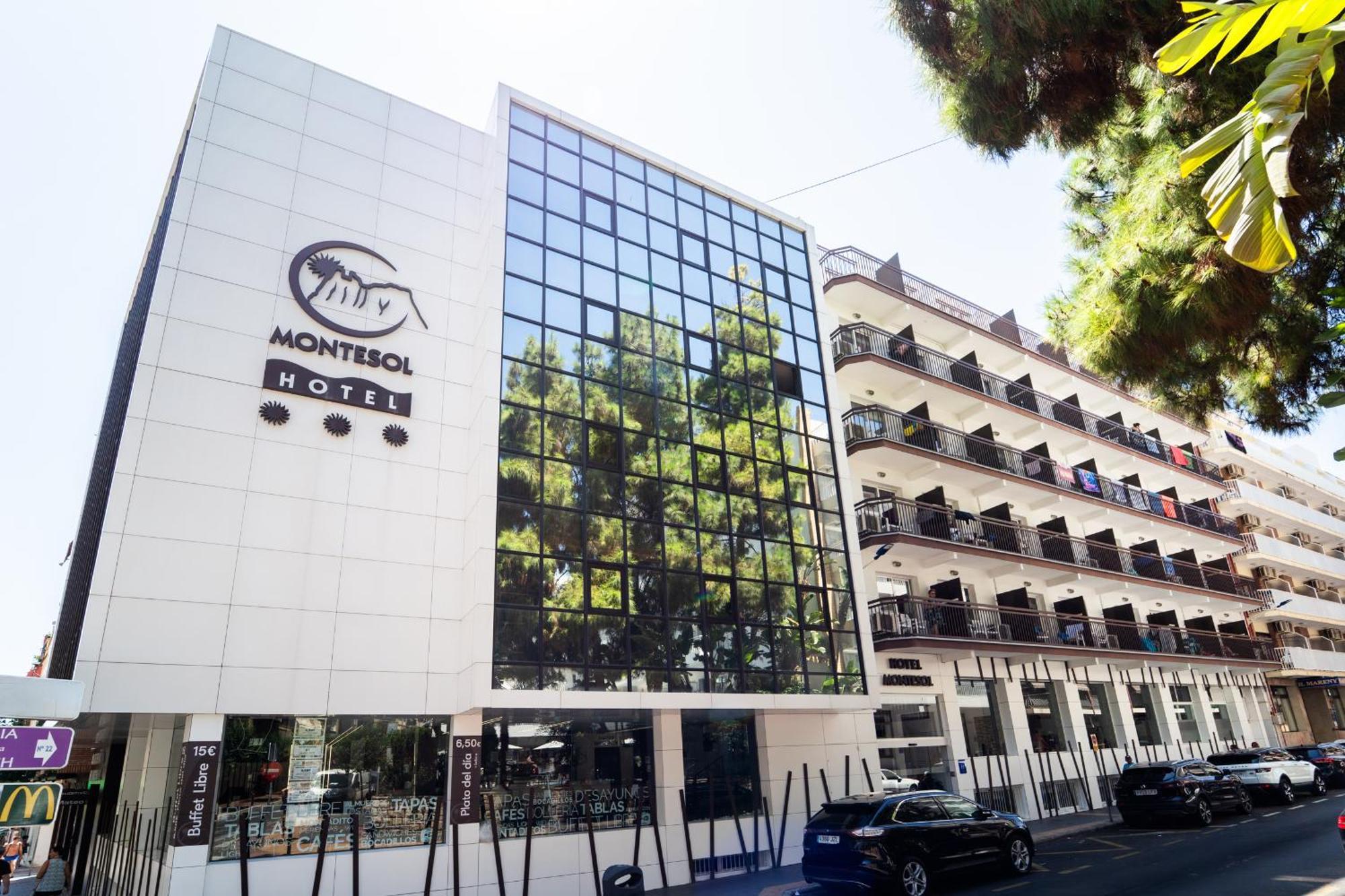 Hotel Montesol Benidorm Exterior photo