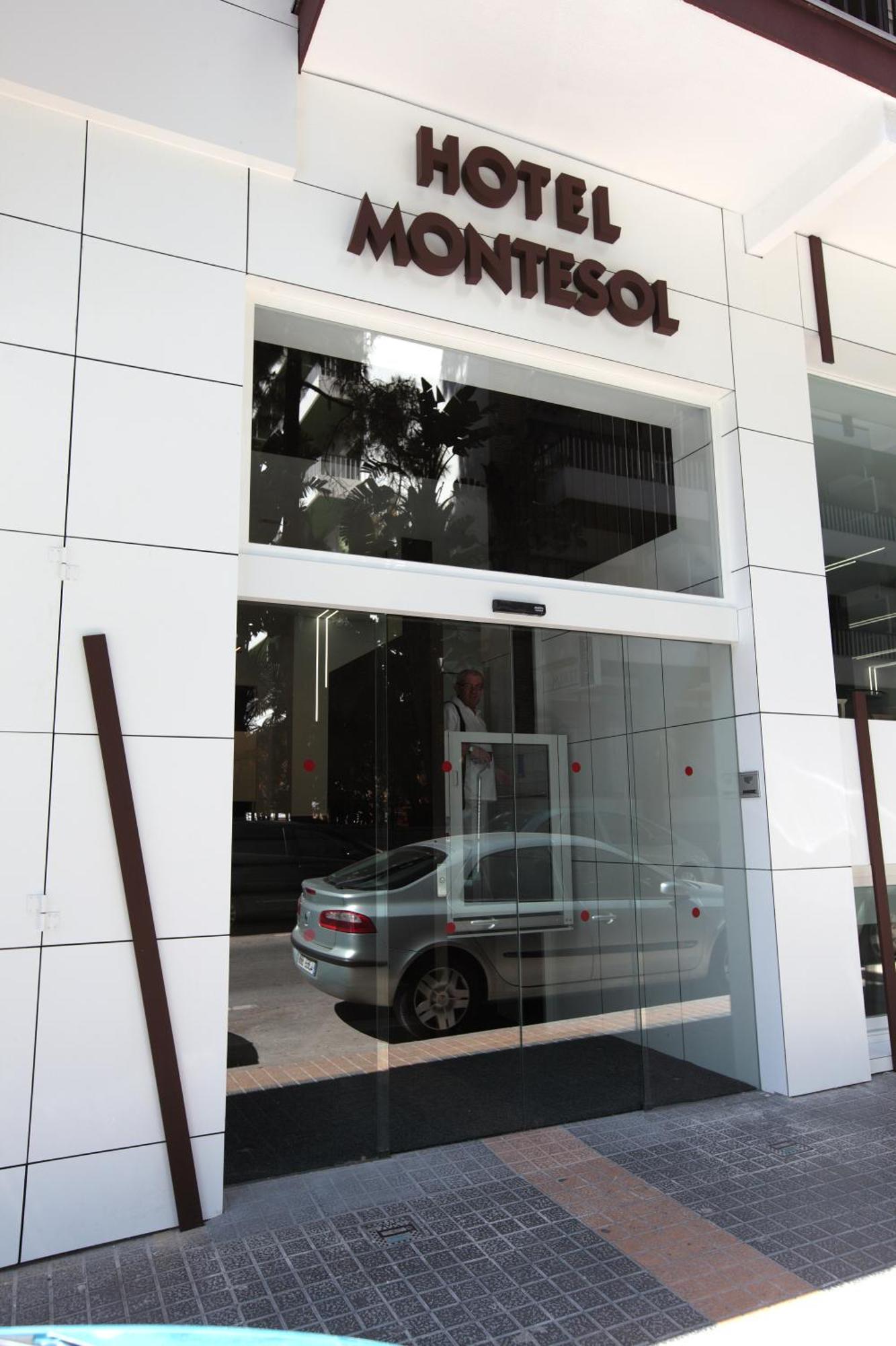 Hotel Montesol Benidorm Exterior photo